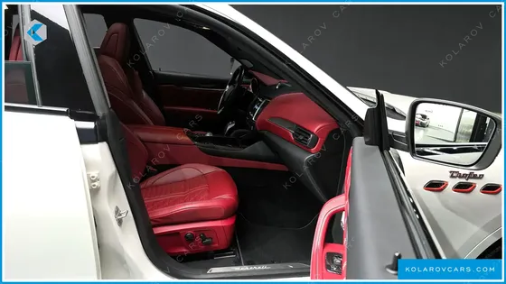 MASERATI LEVANTE 3.8 TROFEO