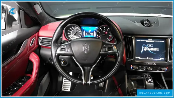 MASERATI LEVANTE 3.8 TROFEO