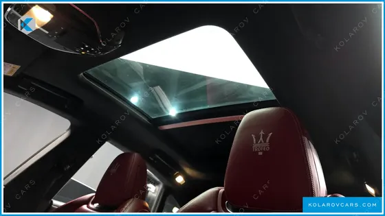 MASERATI LEVANTE 3.8 TROFEO