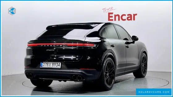 PORSCHE CAYENNE 3.0 COUPE