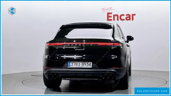 PORSCHE CAYENNE 3.0 COUPE
