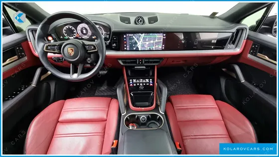 PORSCHE CAYENNE 3.0 COUPE
