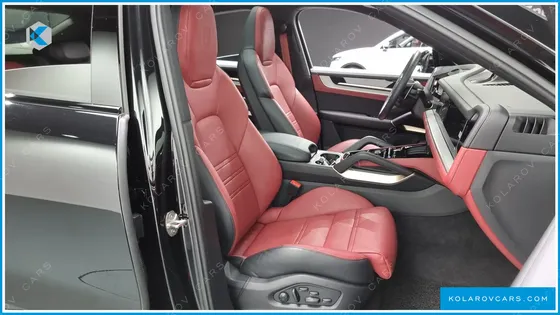 PORSCHE CAYENNE 3.0 COUPE
