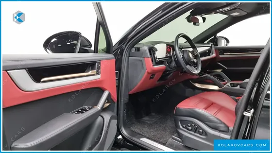 PORSCHE CAYENNE 3.0 COUPE