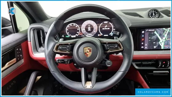 PORSCHE CAYENNE 3.0 COUPE