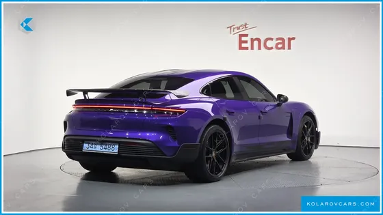 PORSCHE TAYCAN TURBO GT WEISSACH PACK