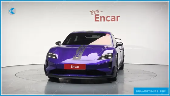 PORSCHE TAYCAN TURBO GT WEISSACH PACK