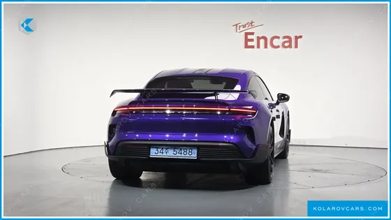 PORSCHE TAYCAN TURBO GT WEISSACH PACK