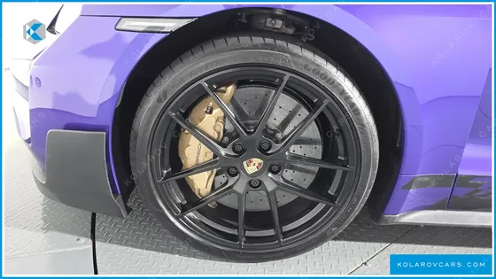 PORSCHE TAYCAN TURBO GT WEISSACH PACK