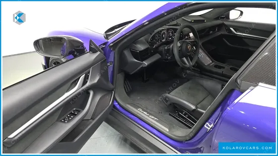 PORSCHE TAYCAN TURBO GT WEISSACH PACK