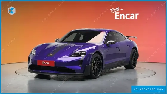 PORSCHE TAYCAN TURBO GT WEISSACH PACK