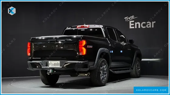 CHEVROLET (GM DAEWOO) COLORADO 2.7 ZL1 4WD