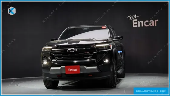 CHEVROLET (GM DAEWOO) COLORADO 2.7 ZL1 4WD