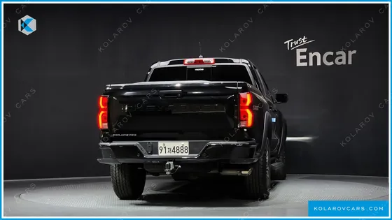 CHEVROLET (GM DAEWOO) COLORADO 2.7 ZL1 4WD