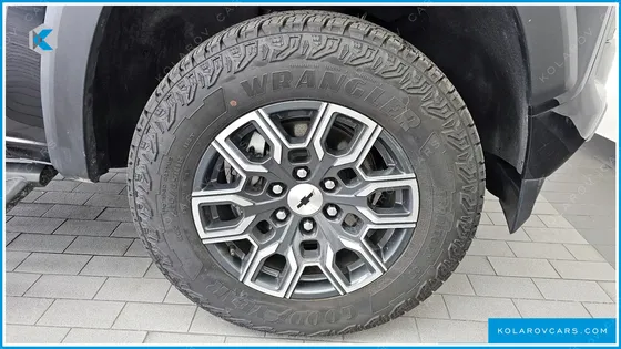 CHEVROLET (GM DAEWOO) COLORADO 2.7 ZL1 4WD