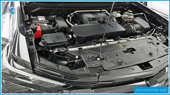 CHEVROLET (GM DAEWOO) COLORADO 2.7 ZL1 4WD