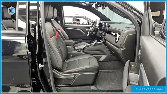 CHEVROLET (GM DAEWOO) COLORADO 2.7 ZL1 4WD