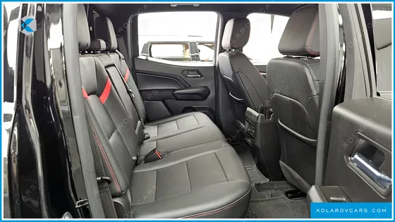 CHEVROLET (GM DAEWOO) COLORADO 2.7 ZL1 4WD