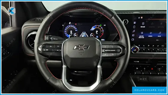 CHEVROLET (GM DAEWOO) COLORADO 2.7 ZL1 4WD