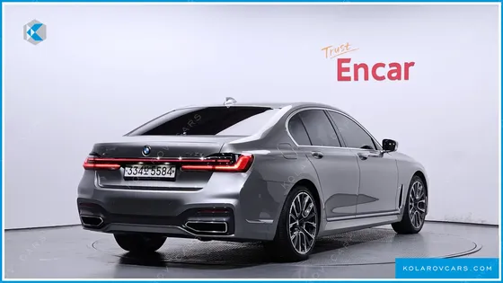 BMW 7 SERIES 740D XDRIVE M SPORT