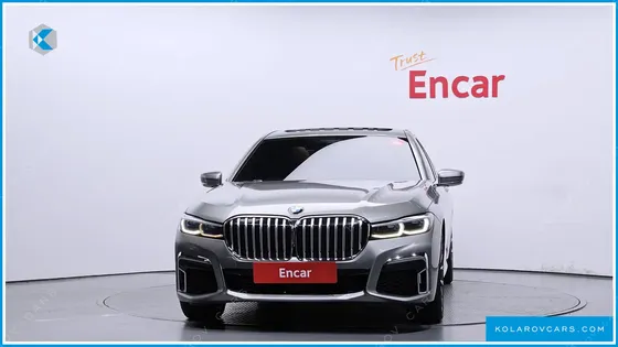 BMW 7 SERIES 740D XDRIVE M SPORT