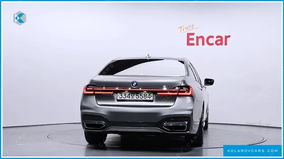 BMW 7 SERIES 740D XDRIVE M SPORT
