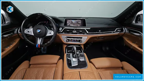 BMW 7 SERIES 740D XDRIVE M SPORT