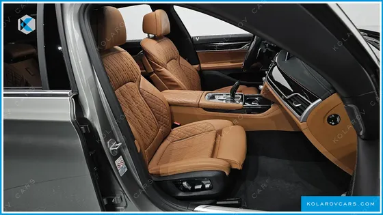 BMW 7 SERIES 740D XDRIVE M SPORT