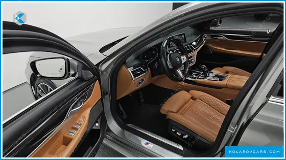 BMW 7 SERIES 740D XDRIVE M SPORT