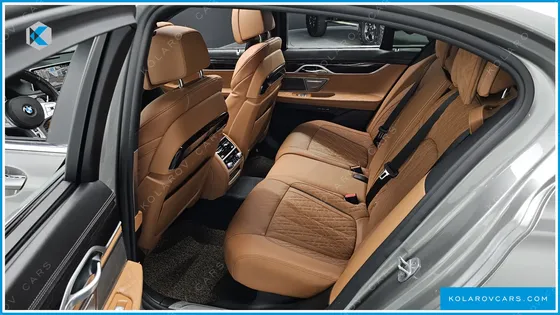 BMW 7 SERIES 740D XDRIVE M SPORT