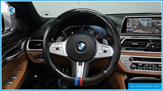 BMW 7 SERIES 740D XDRIVE M SPORT