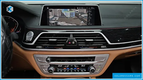 BMW 7 SERIES 740D XDRIVE M SPORT
