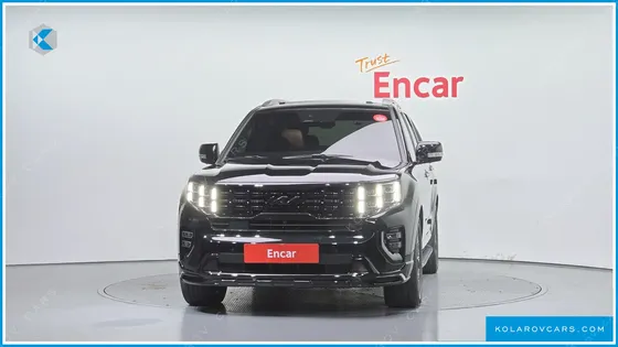 KIA MOHAVE DIESEL 3.0 4WD 6-SEATER