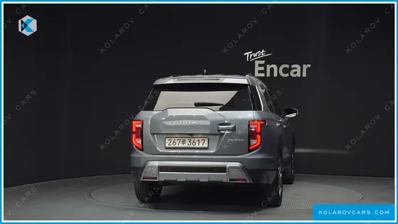 KGM - SSANGYONG TORRES GASOLINE 1.5 2WD