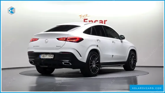 MERCEDES GLE-CLASS GLE400D 4MATIC COUPE