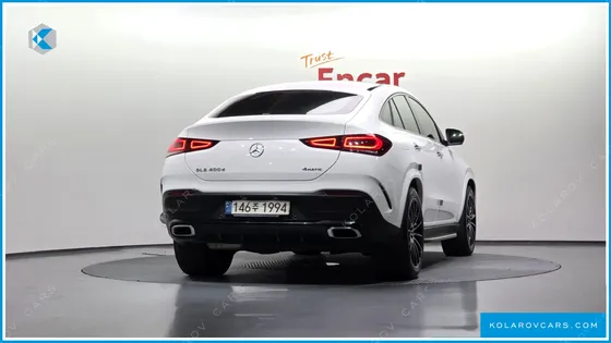 MERCEDES GLE-CLASS GLE400D 4MATIC COUPE