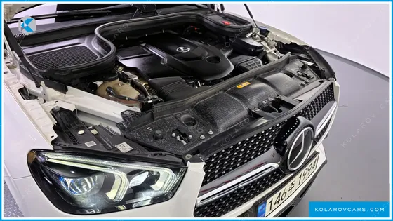 MERCEDES GLE-CLASS GLE400D 4MATIC COUPE