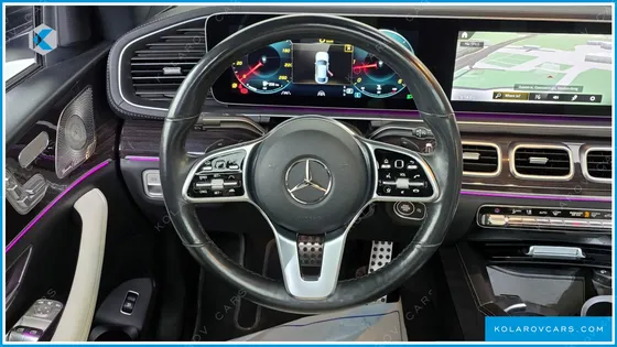 MERCEDES GLE-CLASS GLE400D 4MATIC COUPE
