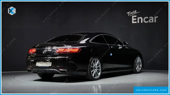 MERCEDES S-CLASS S450 4MATIC COUPE