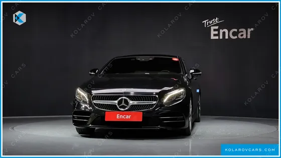 MERCEDES S-CLASS S450 4MATIC COUPE