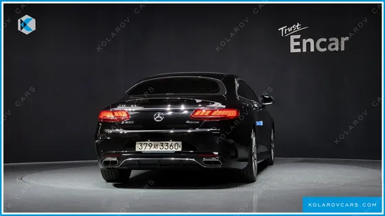 MERCEDES S-CLASS S450 4MATIC COUPE