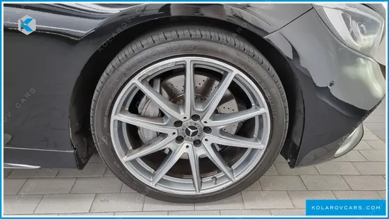 MERCEDES S-CLASS S450 4MATIC COUPE