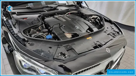 MERCEDES S-CLASS S450 4MATIC COUPE