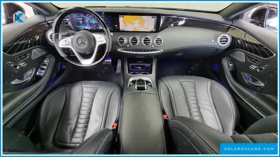 MERCEDES S-CLASS S450 4MATIC COUPE