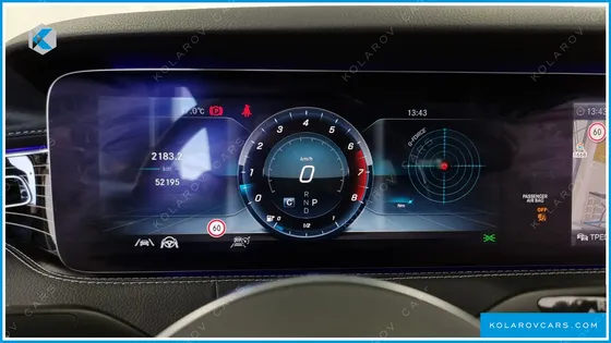 MERCEDES S-CLASS S450 4MATIC COUPE