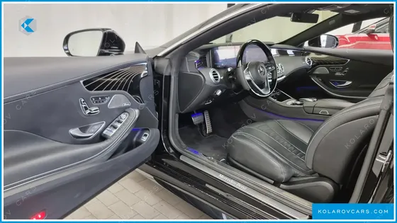 MERCEDES S-CLASS S450 4MATIC COUPE