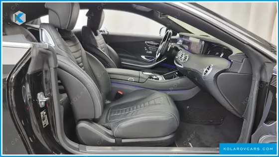 MERCEDES S-CLASS S450 4MATIC COUPE