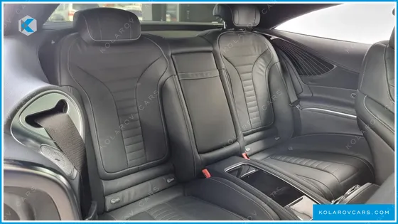 MERCEDES S-CLASS S450 4MATIC COUPE