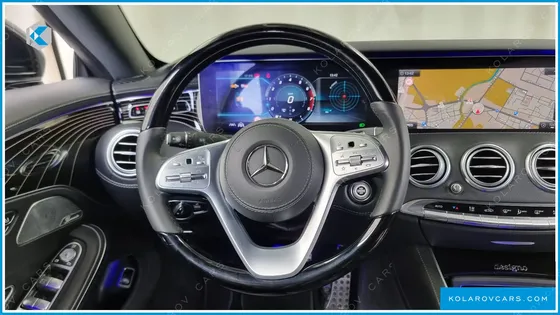 MERCEDES S-CLASS S450 4MATIC COUPE