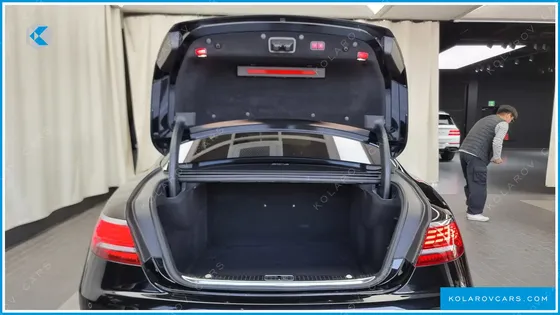 MERCEDES S-CLASS S450 4MATIC COUPE